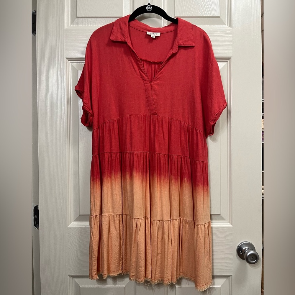 Umgee shortsleeved collar dress